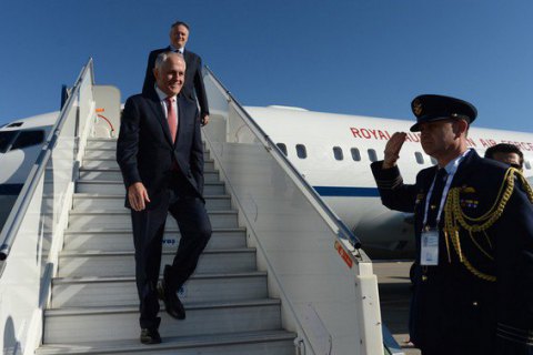 Прем'єр Австралії відвідає Україну в рамках свого турне Європою