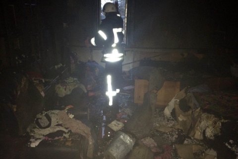 Три человека пострадали из-за взрыва телевизора в Киевской области