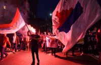 У Сербії пройшов проросійський мітинг