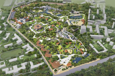Реконструкция киевского зоопарка обойдется в 1,7 млрд гривен