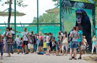 У Фельдман Екопарку побудували найбільший в Україні літній вольєр для мавп