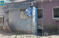  Унаслідок ворожого обстрілу Херсона поранена людина