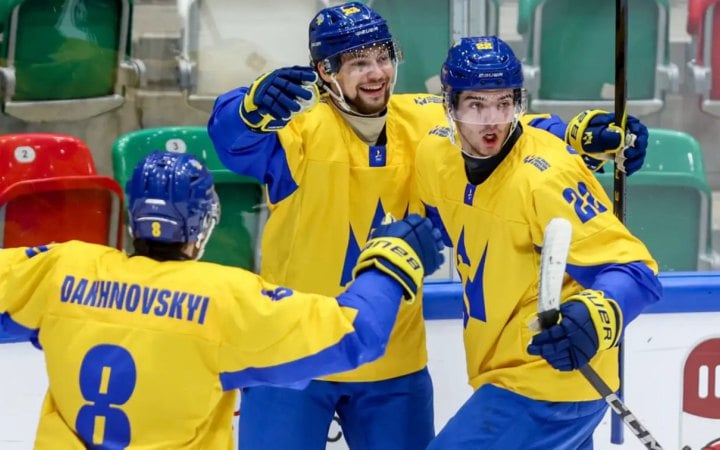 Україна сенсаційно обіграла учасника Олімпіади на чемпіонаті світу з хокею