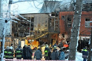 Число пострадавших при взрыве в ресторане в Москве достигло 32 человек