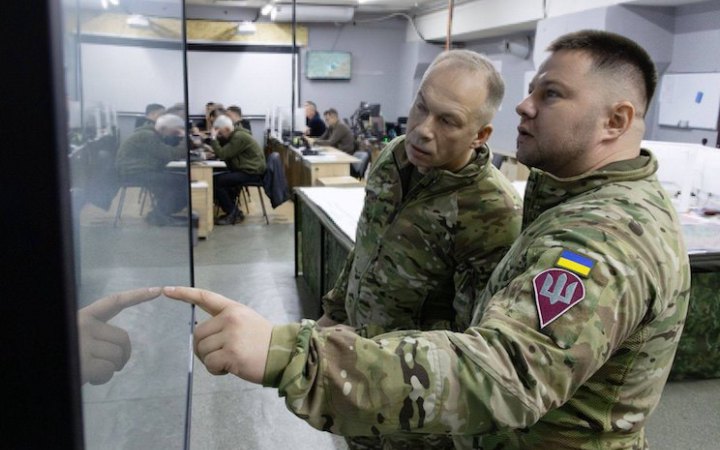 Головком: найбільше Росія тисне на Покровському напрямку – за квітень там було 688 атак