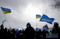 "Регионал": в Киев свезут "отряды самообороны" для защиты госстроя