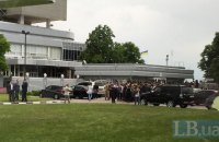 Онлайн-трансляция встречи Надежды Савченко в аэропроту