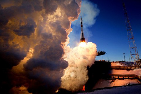 С Байконура сегодня стартовала ракета с новым составом МКС