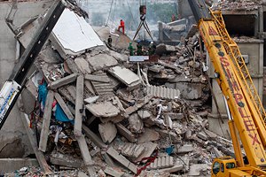 В Индии обрушился жилой дом