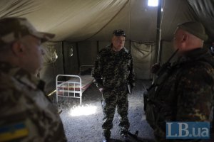 Батальон МВД "Киев-2" сбежал из зоны АТО, - Москаль