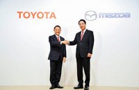 Toyota и Mazda построят завод в США за $1,6 млрд