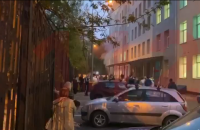 В московской больнице, где лечат от коронавируса, при пожаре погиб пациент