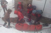 Спасательную операцию на горе Поп Иван завершили (обновлено)