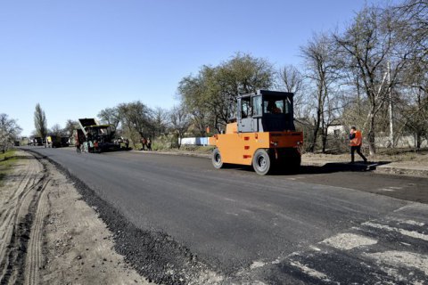 "Укравтодор" намерен отремонтировать 6,8 тыс. км дорог в 2021-м