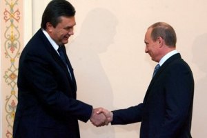 Путин и Янукович поговорят о газе и интеграции 