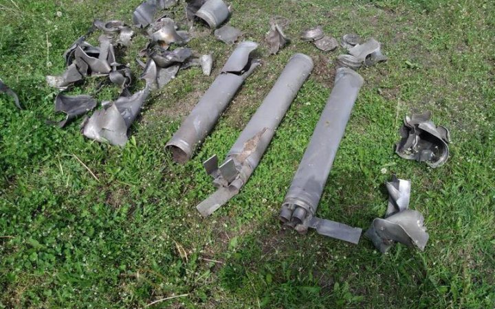 В ОК “Північ” показали наслідки авіаудару окупантів на Сумщині біля села Ходине