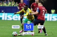 ПАР врятувала нічию з Чехією на ЧС-2026