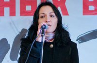 Жена Удальцова не бежала в Украину