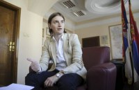В лесбийской семье премьера Сербии родился ребенок