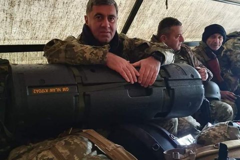 До Інтернаціонального легіону доєднався колишній міністр оборони Грузії