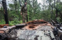 Нині у Львові почнуть монтувати виставку знищеної техніки росіян