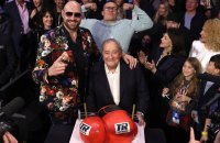 Боб Арум порівняв потенційний бій Усик – Ф'юрі з протистоянням Алі та Фрейзера