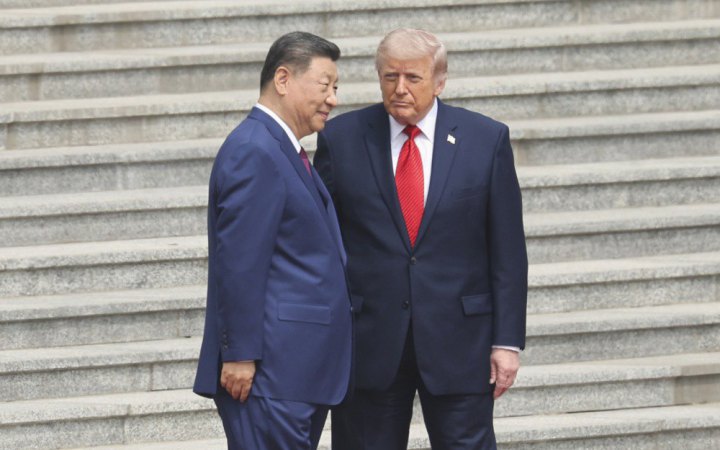 Дональд Трамп запросив Сі Цзіньпіна до Вашингтона у вересні