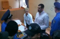 В суде начался допрос свидетеля по делу Тимошенко