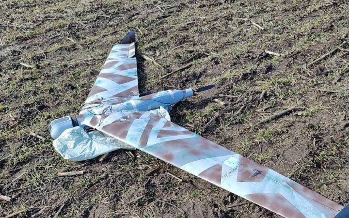 Снайпер ССО збив ворожий дрон ZALA