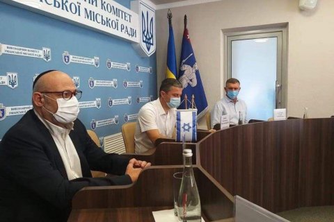 Посол Израиля приехал в Умань проверить подготовку города к празднованию Рош ха-Шана