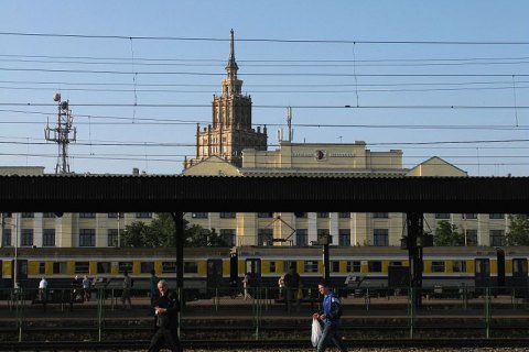 УЗ начала продавать билеты на поезд "четырех столиц" Киев - Рига