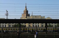 УЗ начала продавать билеты на поезд "четырех столиц" Киев - Рига