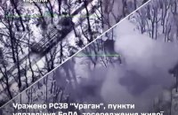 Сили оборони завдали успішних ударів по пункту управління БпЛА, зосередження живої сили та центр виробництва FPVдронів росіян