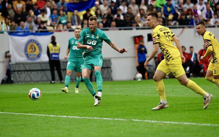 «Динамо» розгромило «Чернігів» у фіналі Кубка України з футболу
