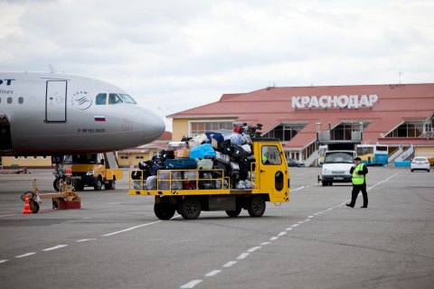 У Краснодарі "Боїнг" помилково сів на недобудовану смугу