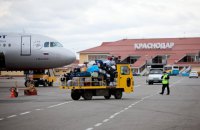 В Краснодаре "Боинг" по ошибке сел на недостроенную полосу