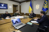 Порошенко: Украина выступает за прекращение огня возле Авдеевки и Донецка