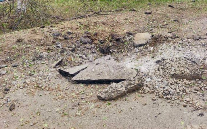 Російські окупанти тричі за день обстріляли Дніпропетровщину 