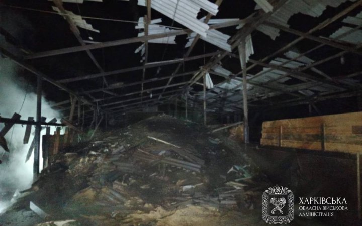 Ворог вбив мешканця Харківщини і поранив п’ятьох