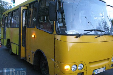 Львовские патрульные задержали пьяного водителя маршрутки