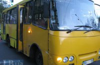 Львовские патрульные задержали пьяного водителя маршрутки
