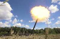 Росія обстрілює цивільну інфраструктуру та не залишає спроб наступу на Донбасі, – Генштаб