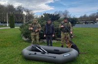 На Закарпатті зник ухилянт, який тікав з України через Тису
