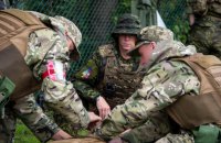 Інтенсивну підготовку за кордоном пройшли понад 100 тисяч українських бійців