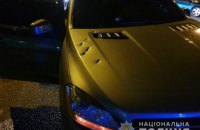 В Днепре водитель "Мерседеса" погиб от огнестрельного ранения