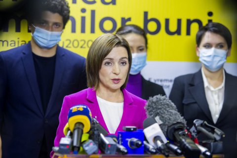 Санду анонсировала встречу с Зеленским