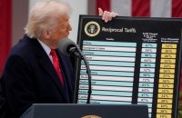 Трамп запровадив заборону на імпорт з Канади та 50% мита для низки товарів