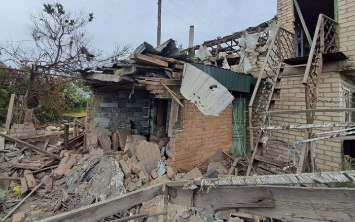 Окупанти вранці обстріляли Нікопольську громаду Дніпропетровщини