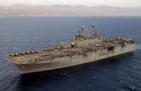 Бойовий корабель ВМС США бере участь у навчаннях у Балтійському морі