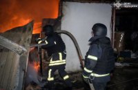 Внаслідок нічної атаки на Одещину є руйнування, одна людина поранена